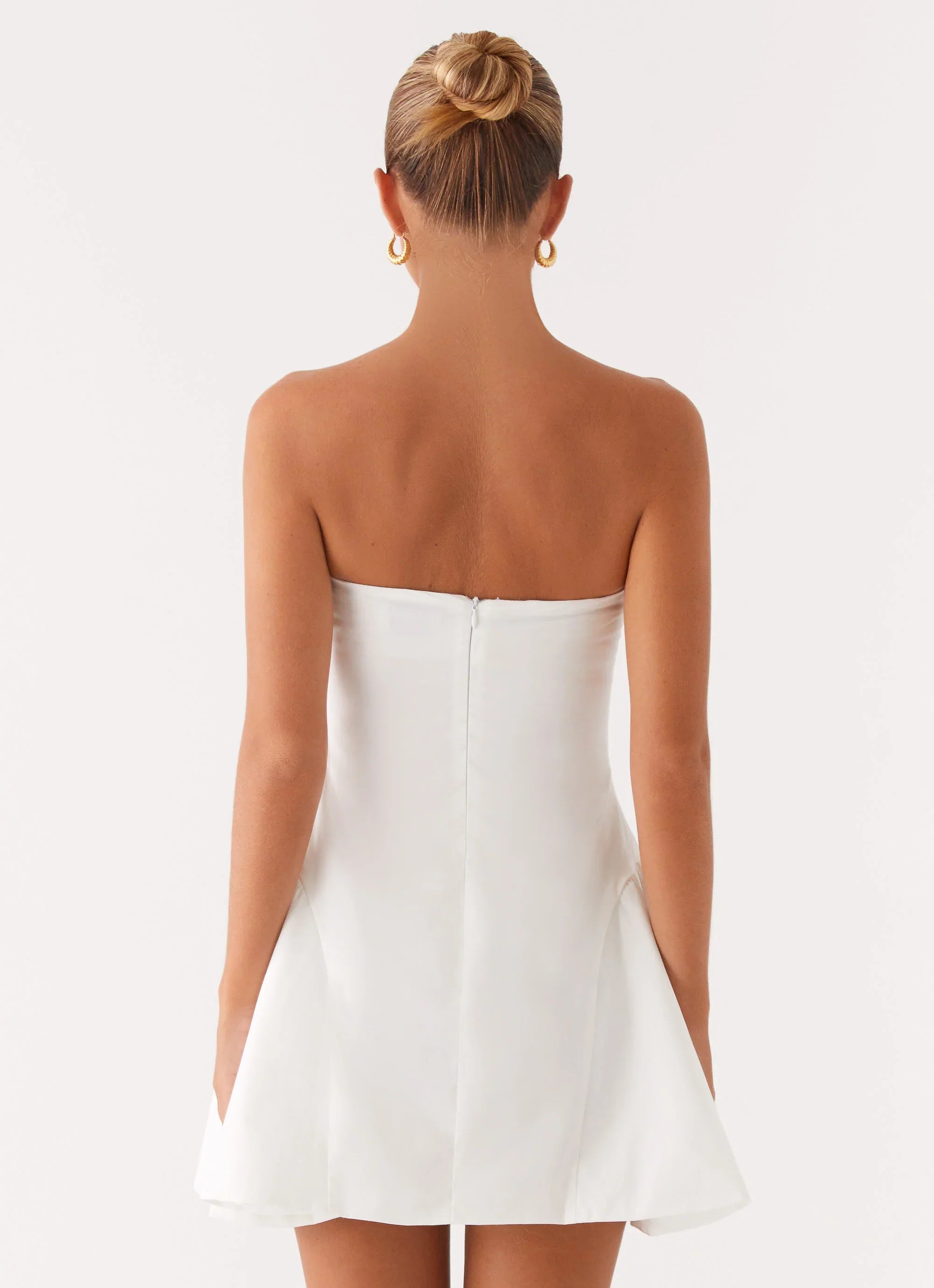 Lucille Mini Dress White