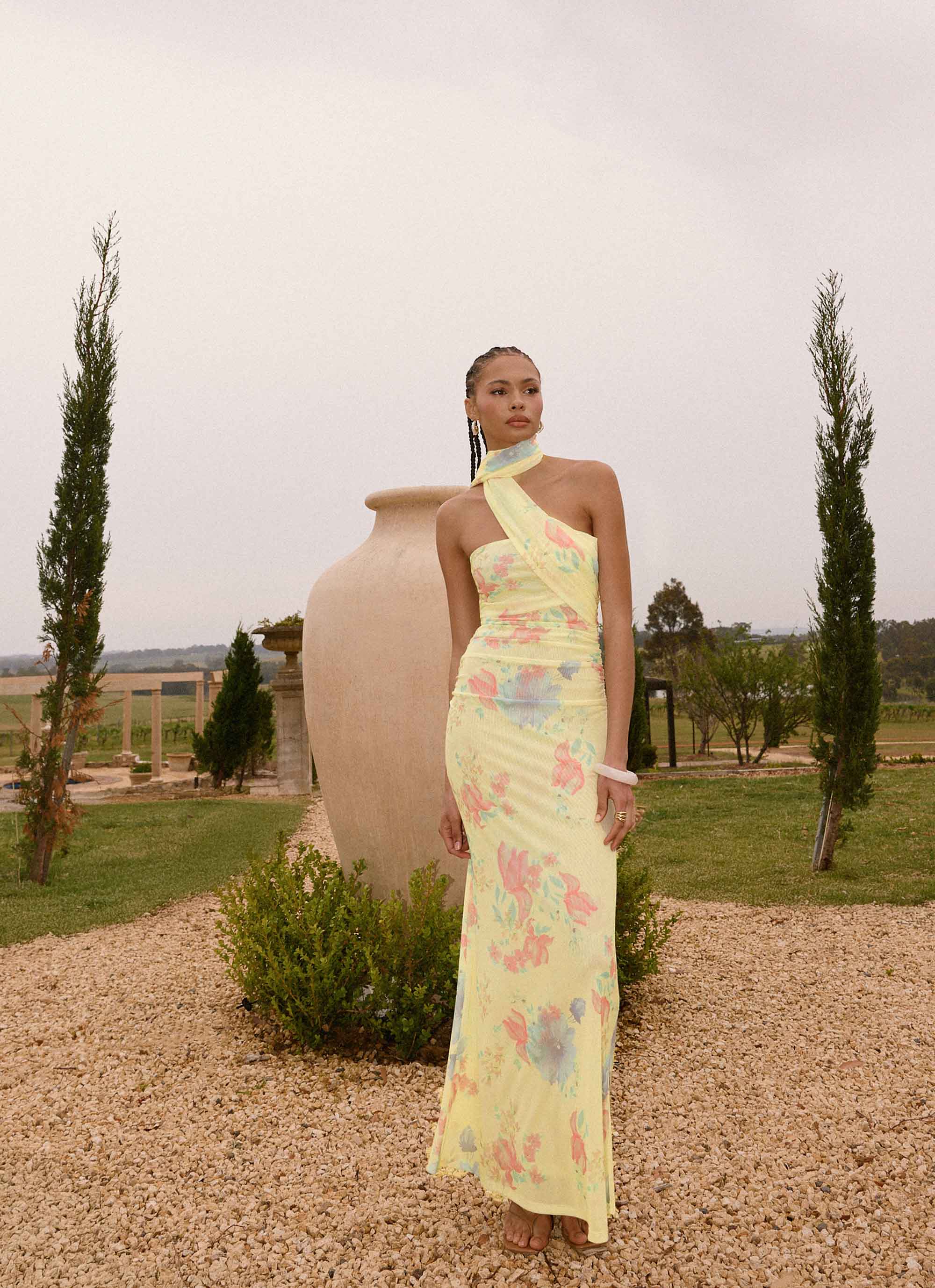 Songbird Maxi Dress Spring Meadow