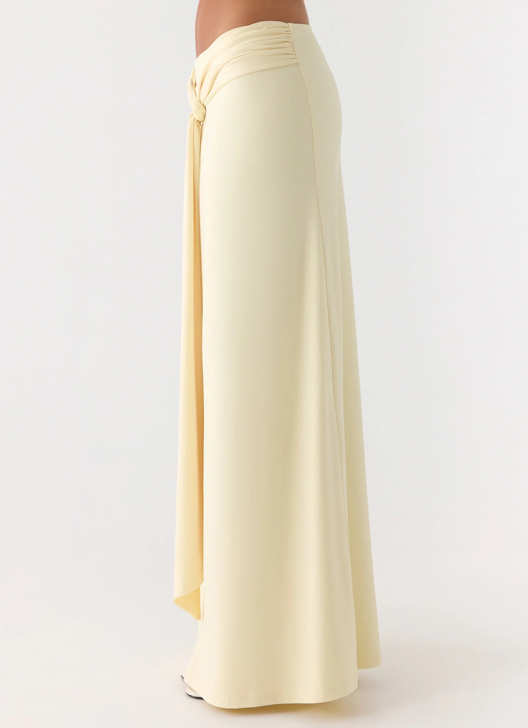 Ravi Maxi Skirt Yellow