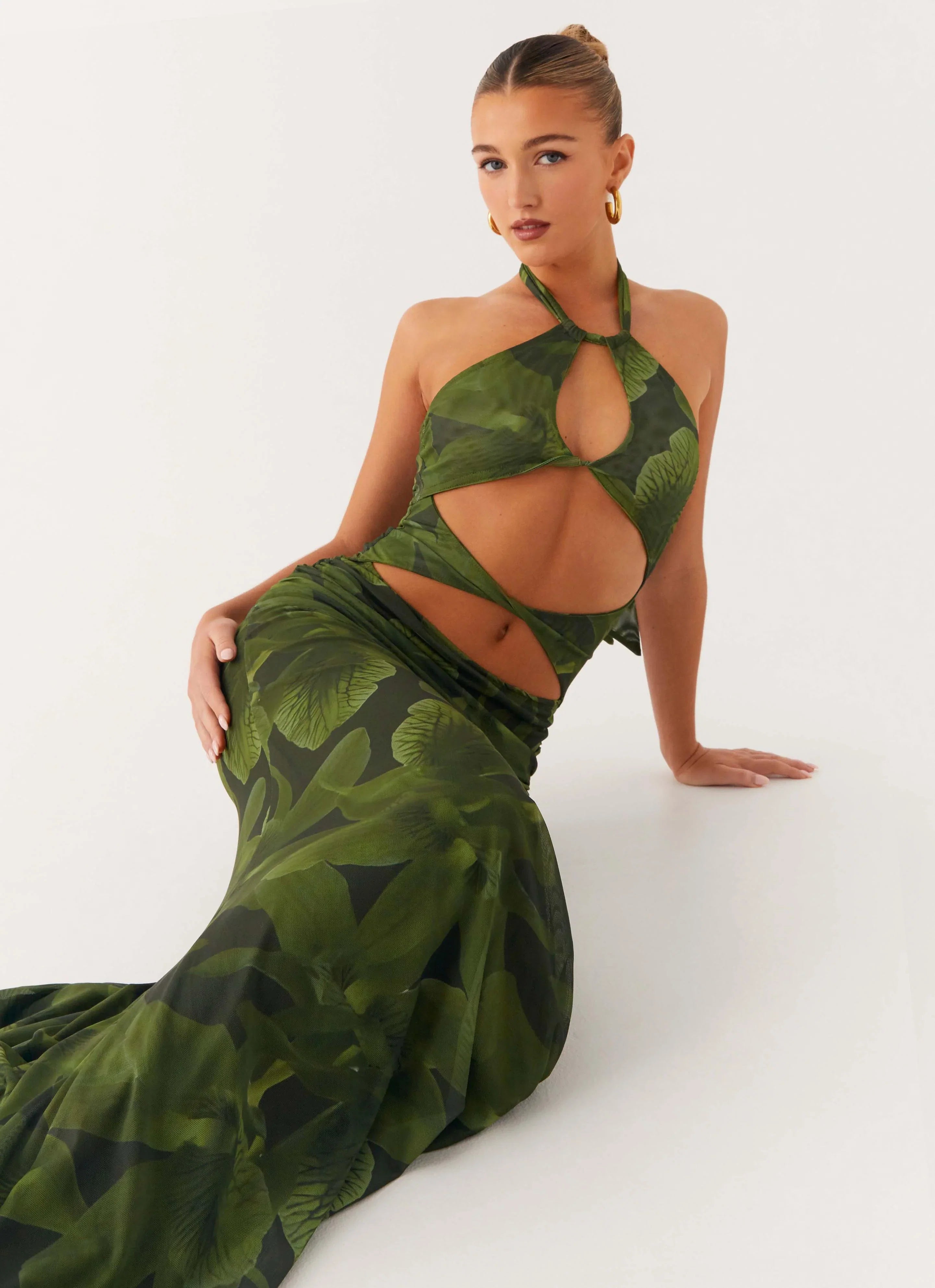 Tatyana Maxi Dress Tropic Floral