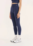 Navy Sculpting Seamless Gym Leggings