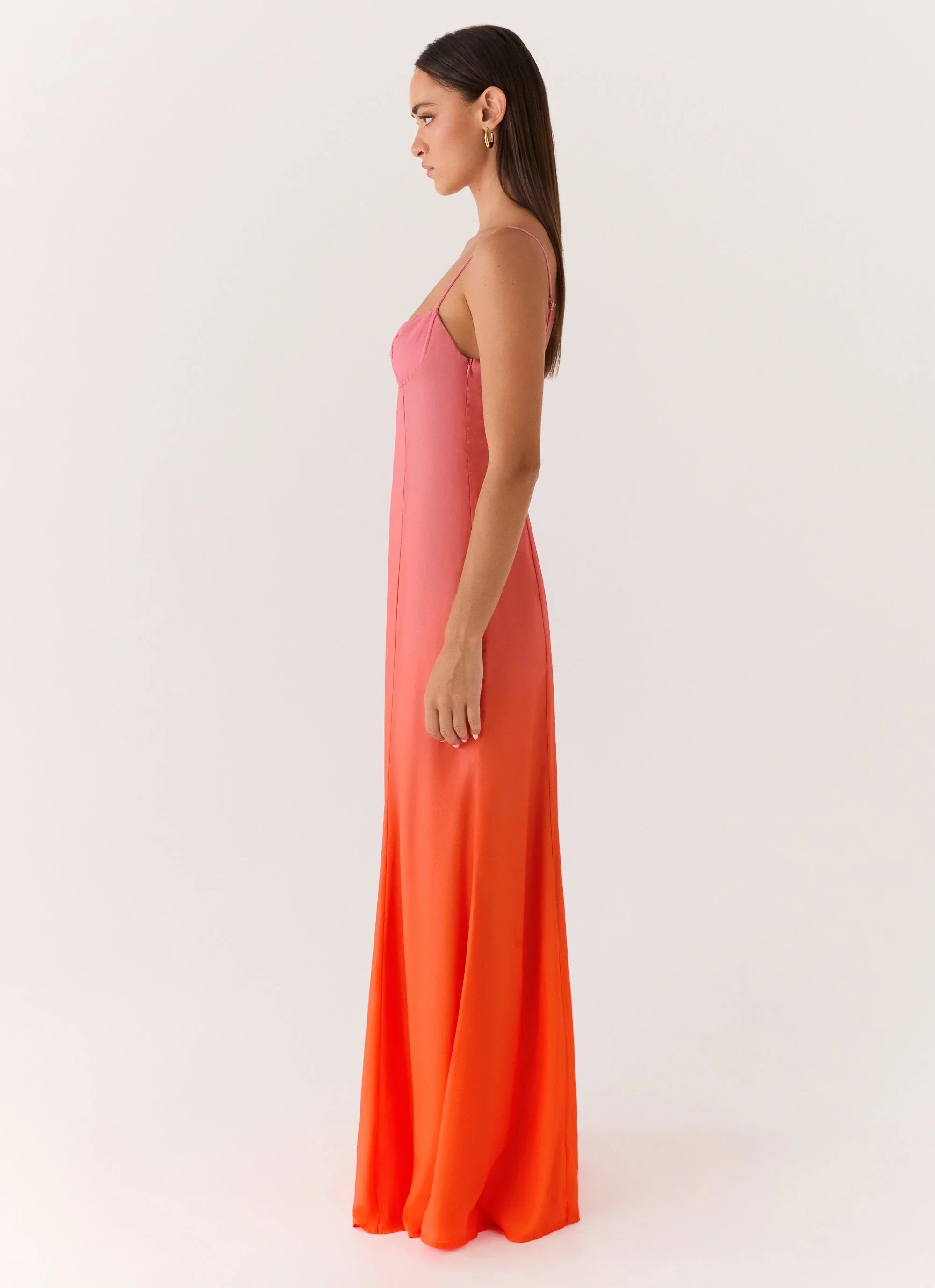 Madelyn Maxi Dress Sunset Ombre