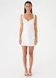 Riva Bella Mini Dress White