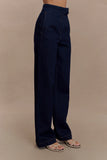 Rayne Wide Leg Denim Jeans Indigo Blue