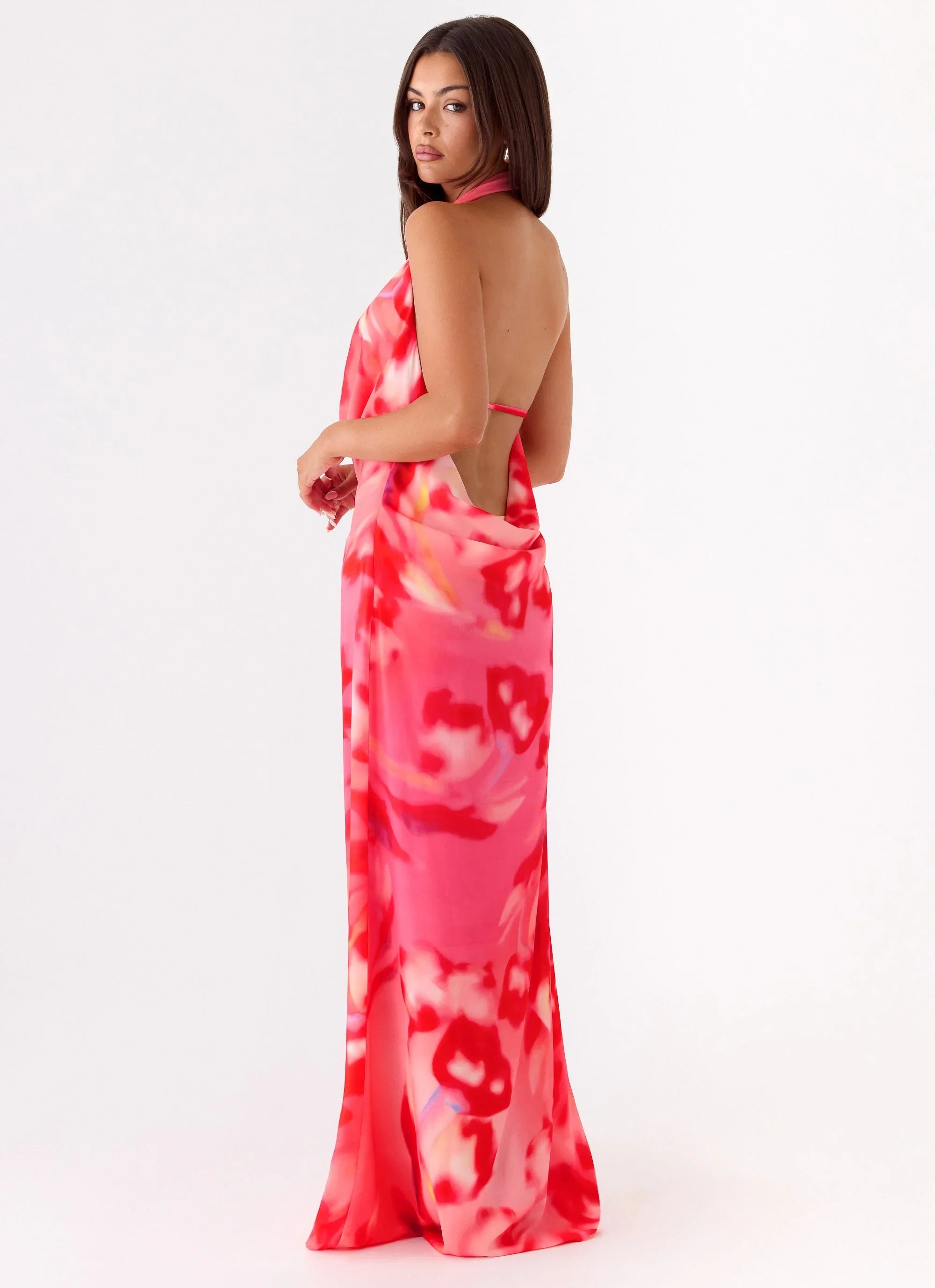 Lalia Maxi Dress Sun Blushed Bloom
