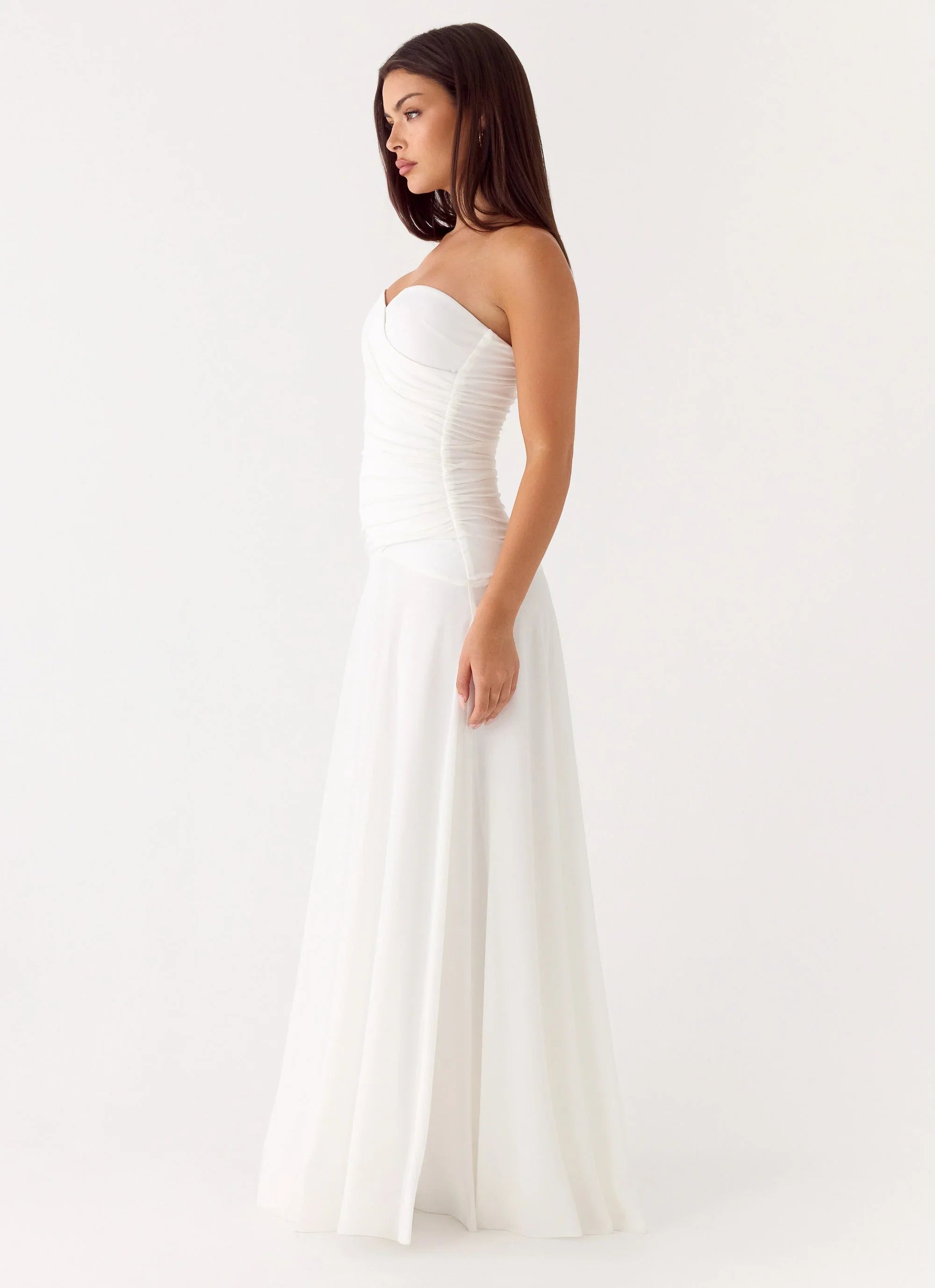Ruben Maxi Dress White
