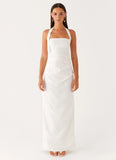 Rumour Has it Maxi Dress White
