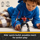 LEGO Star Wars Darth Maul Mech Kids Toy Building Toy with Pretend Play Lightsaber Birthday Gift Idea for Boys and Girls Ages 6 Collectible Decor for Fans of The Clone Wars 75411
