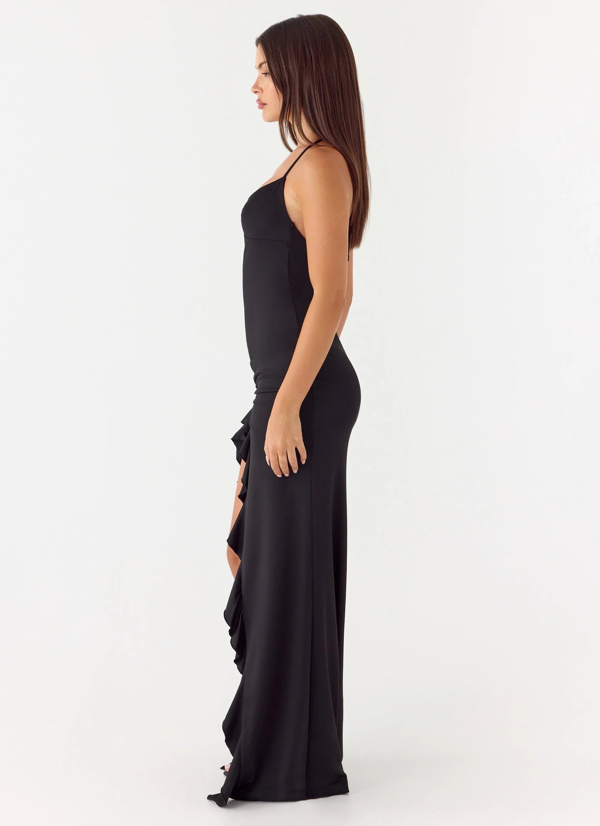 Augusta Maxi Dress Black