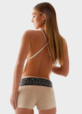 Zira Backless Top Light Beige