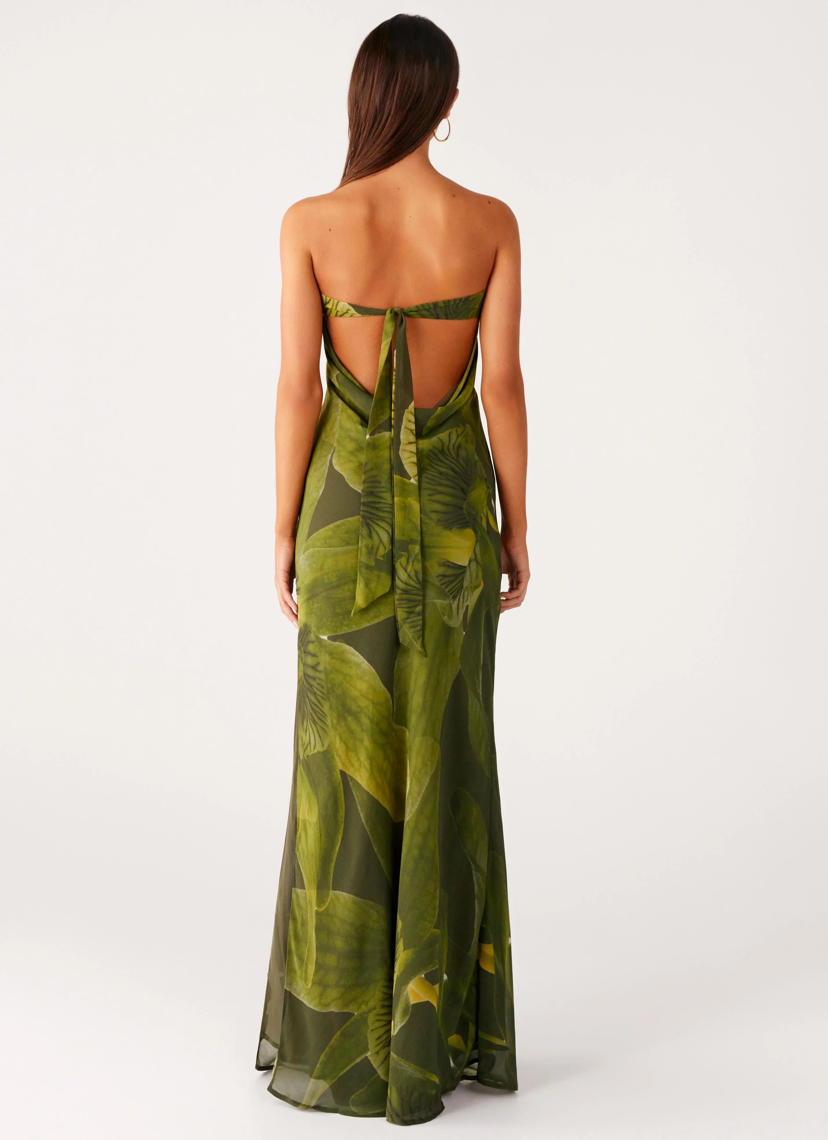Nettle Maxi Dress Tropic Floral