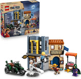 LEGO ONE PIECE Showdown with Captain Smoker 75642 Building Toys for Boys Girls Ages 9 Playset for Pretend Play 3 Character Minifigures 547 pieces Gift for Birthdays