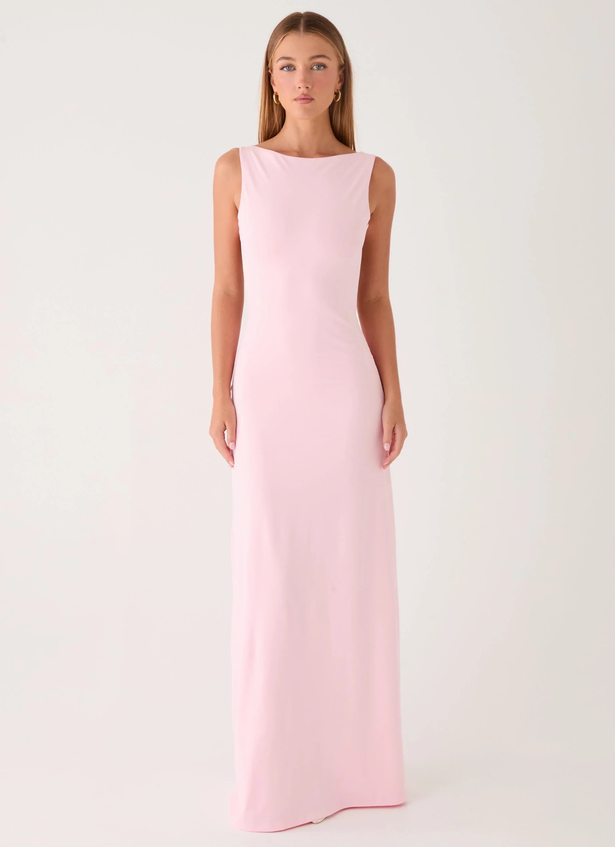Tamsyn Maxi Dress Pink