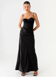 Romy Maxi Dress Black