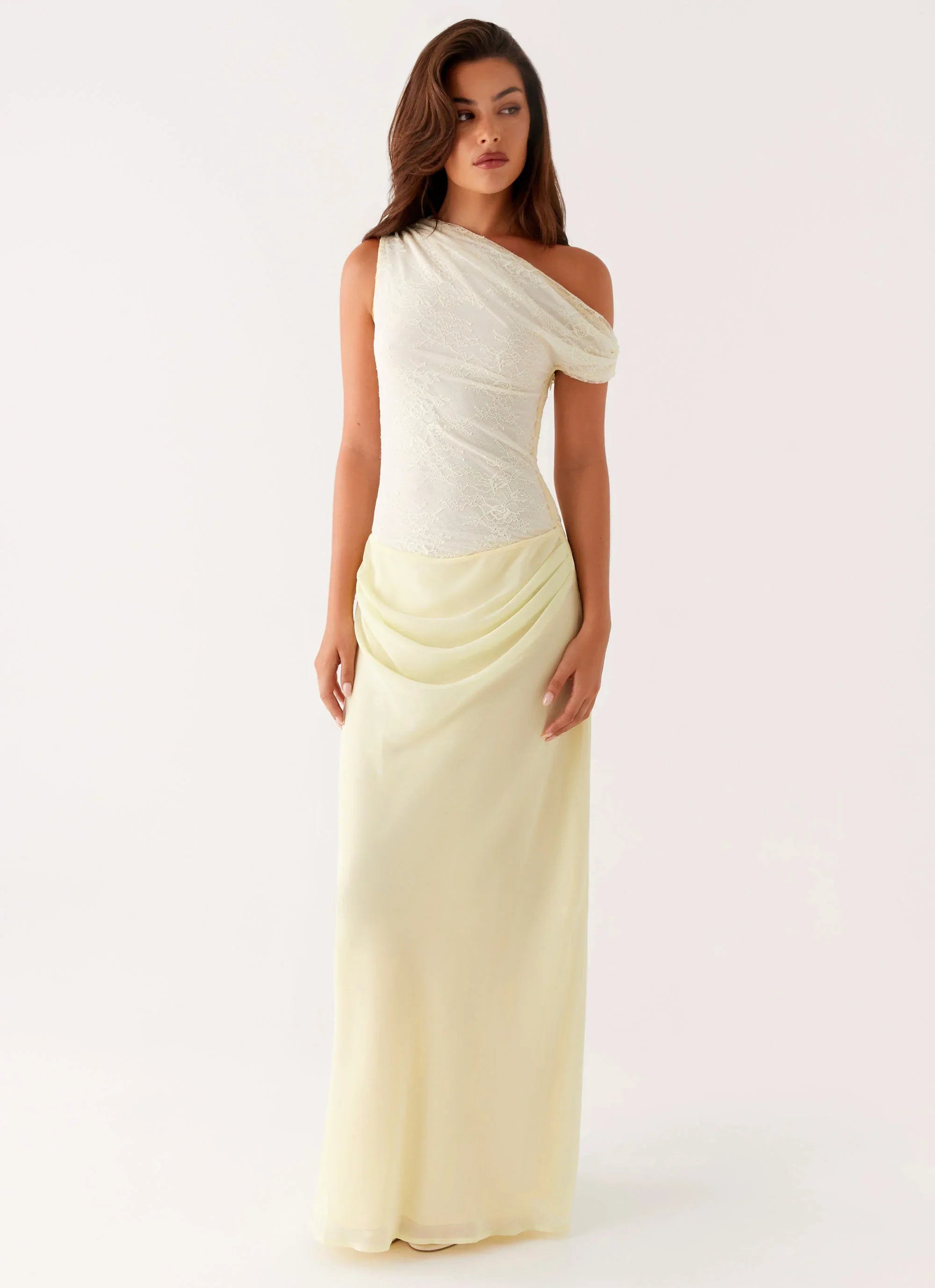 Lili Maxi Dress Yellow
