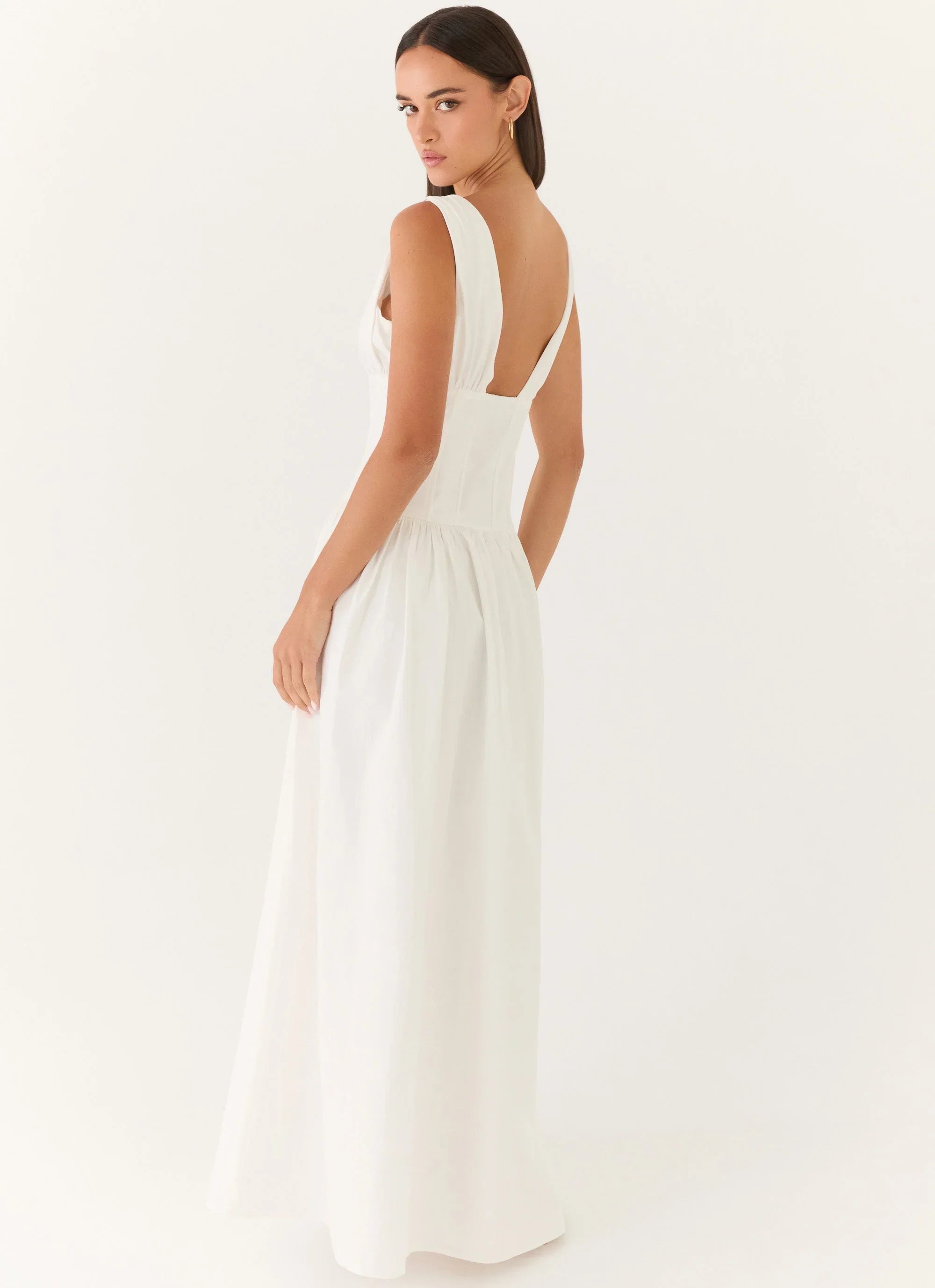 Eunbi Maxi Dress White