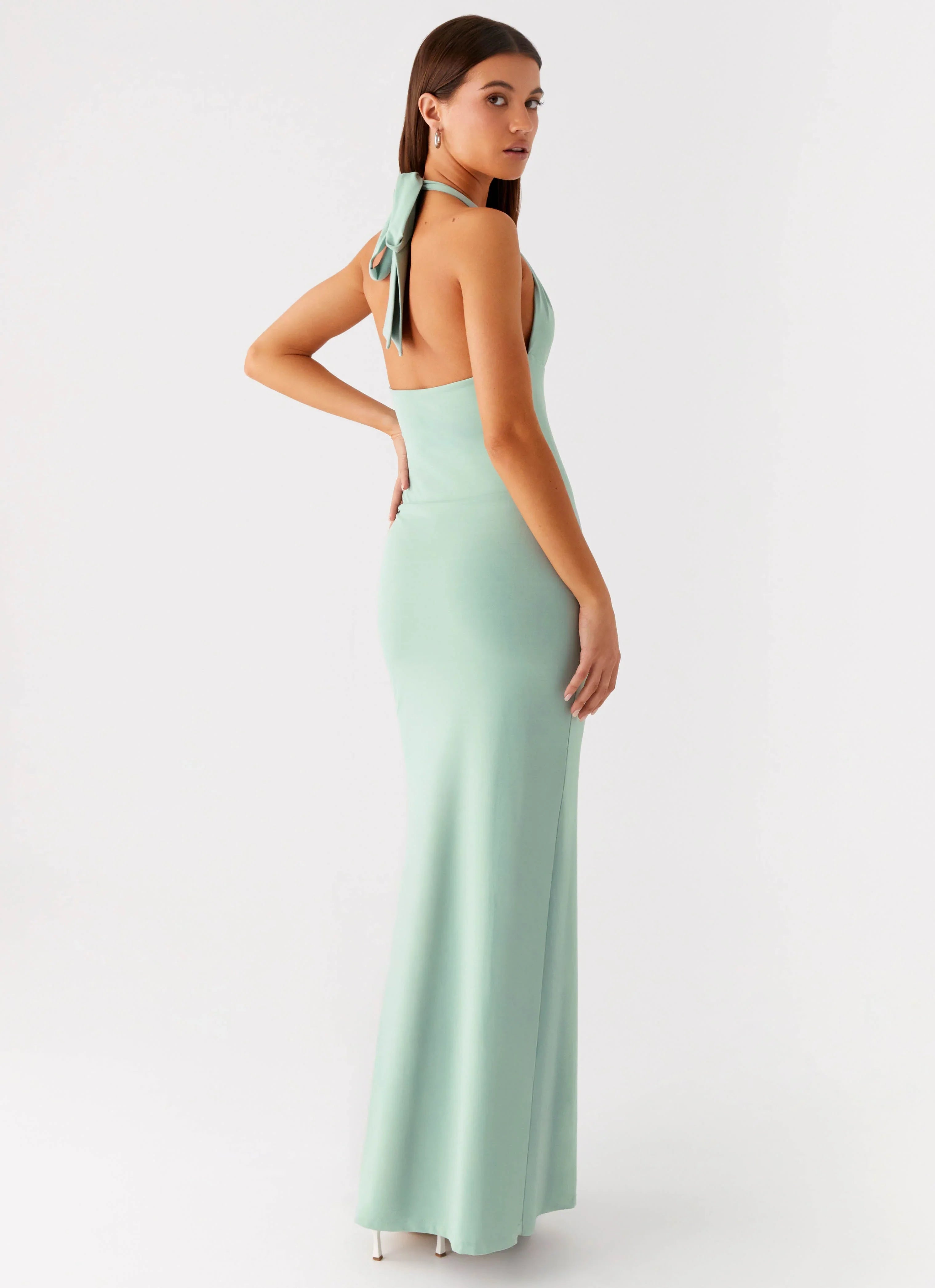 Fern Valley Maxi Dress Sage