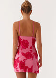Alivia Micro Mini Dress Pink