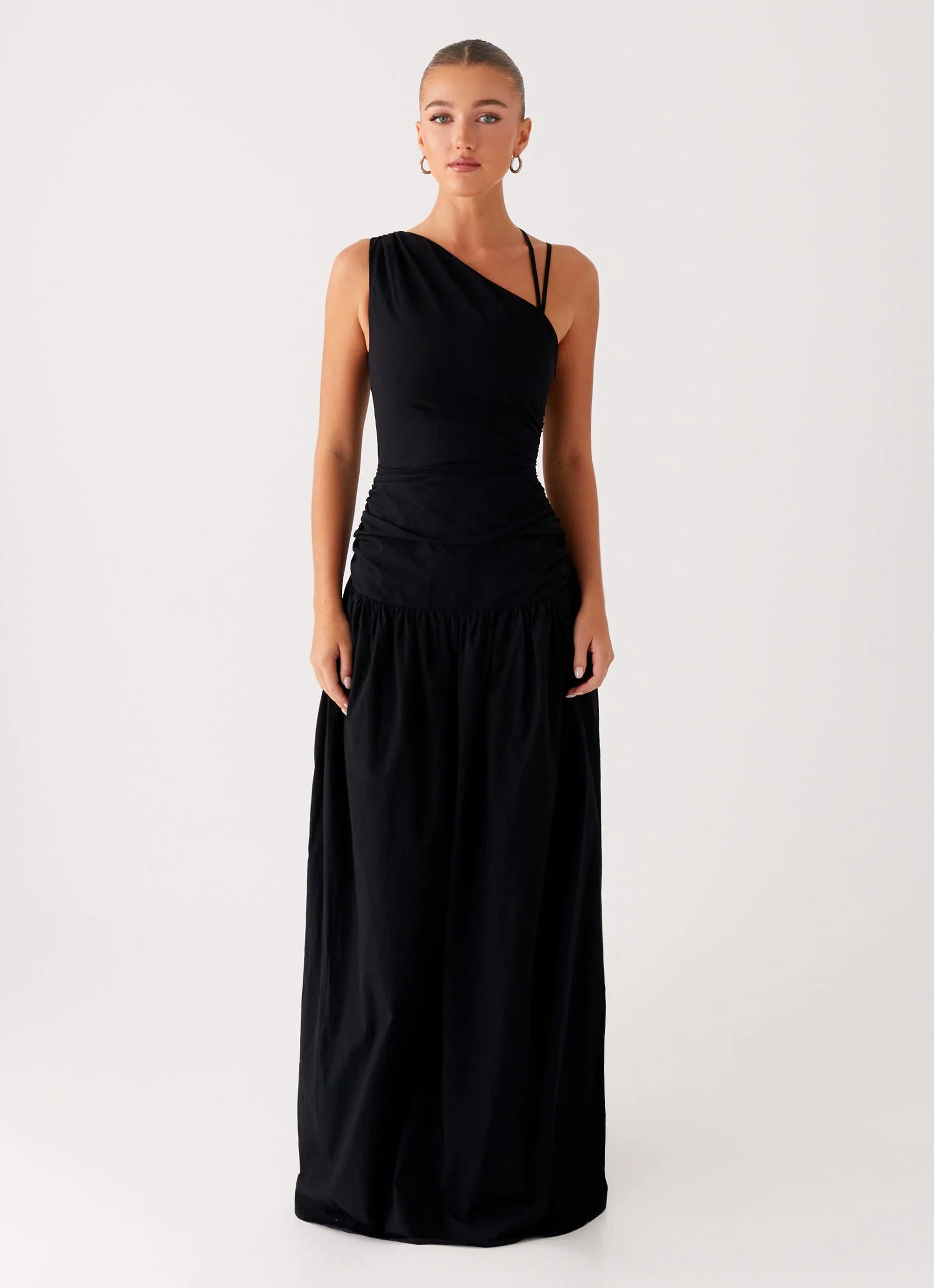 Cortez Maxi Dress Black