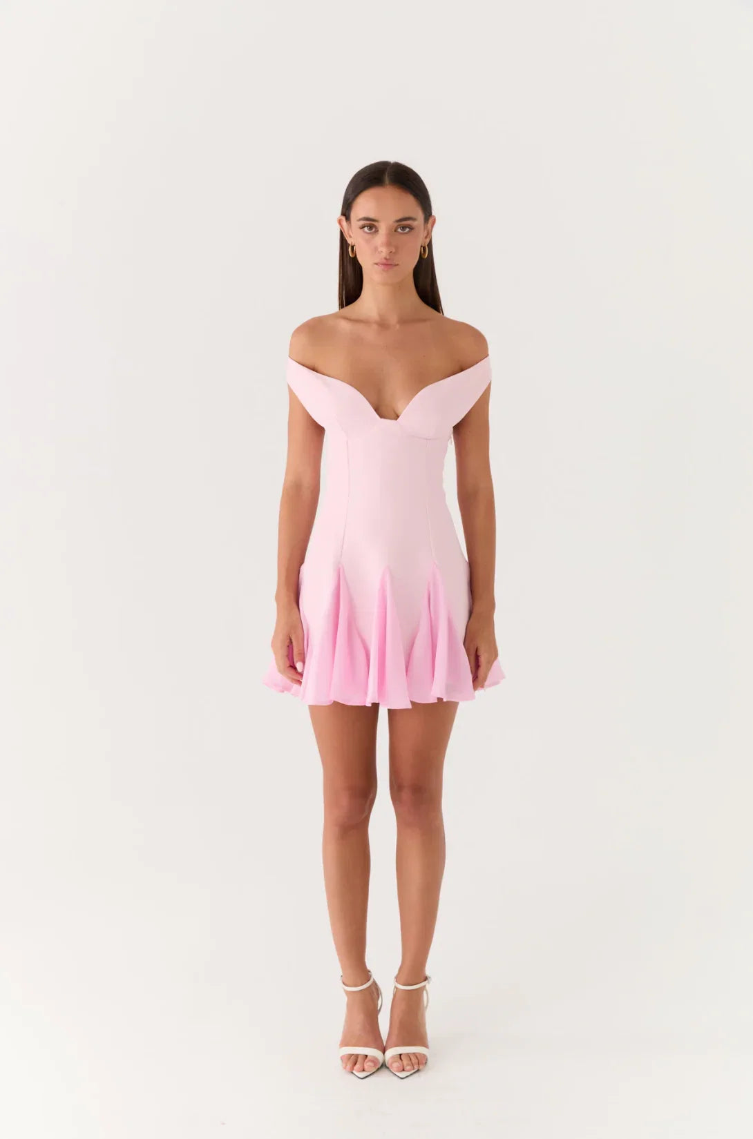 Runa Mini Dress Pink