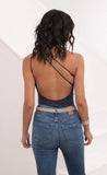 Sparkling Bodysuit in Sapphire