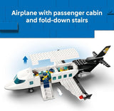 LEGO City Airport with Airplane Building Toy Building Toy for Kids Pretend Play Travel Set for Boys Girls Ages 8 Includes 9 Minifigures Gift Idea for Birthdays 60502
