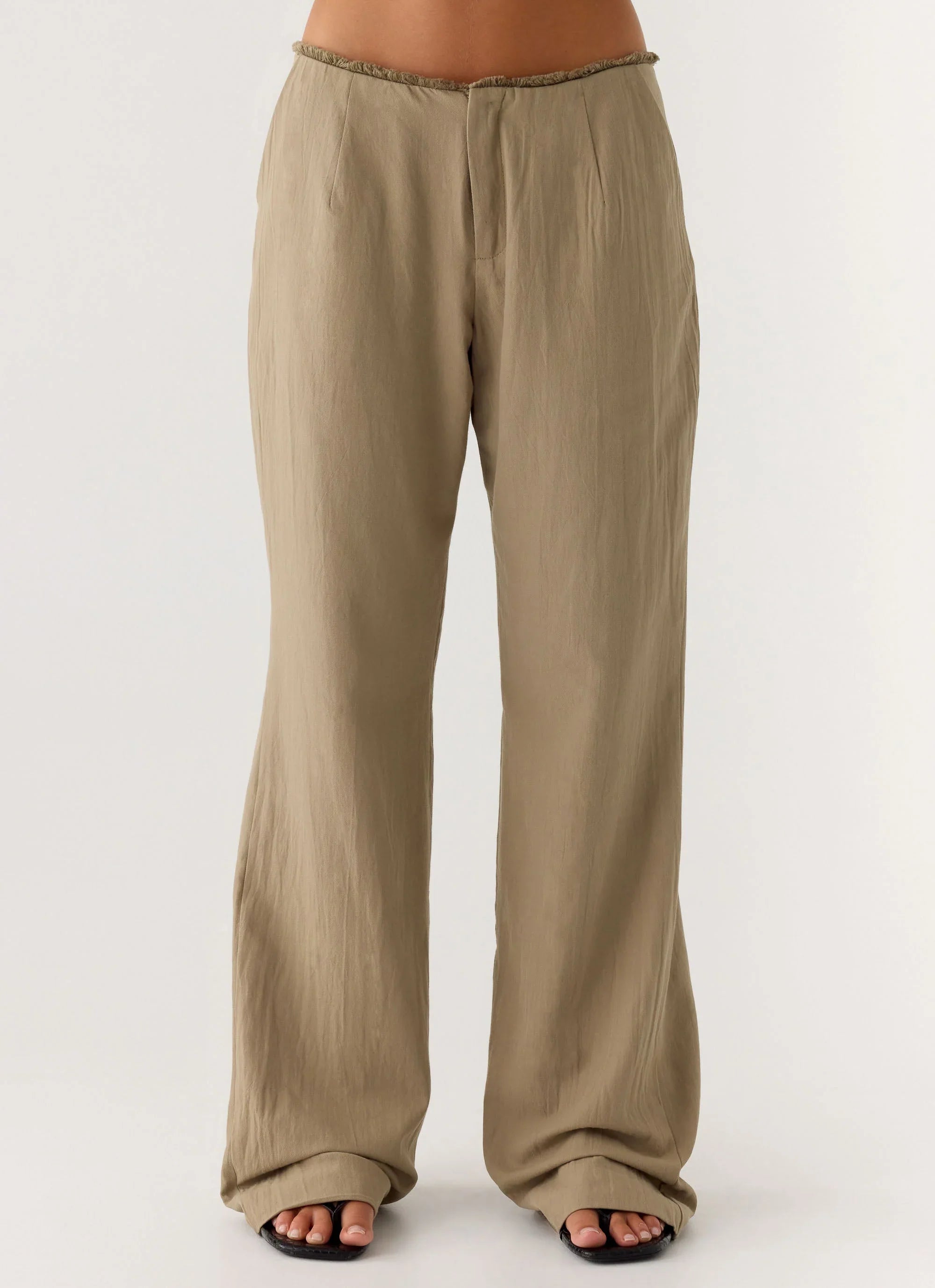 Josephina Pant Sand Brown