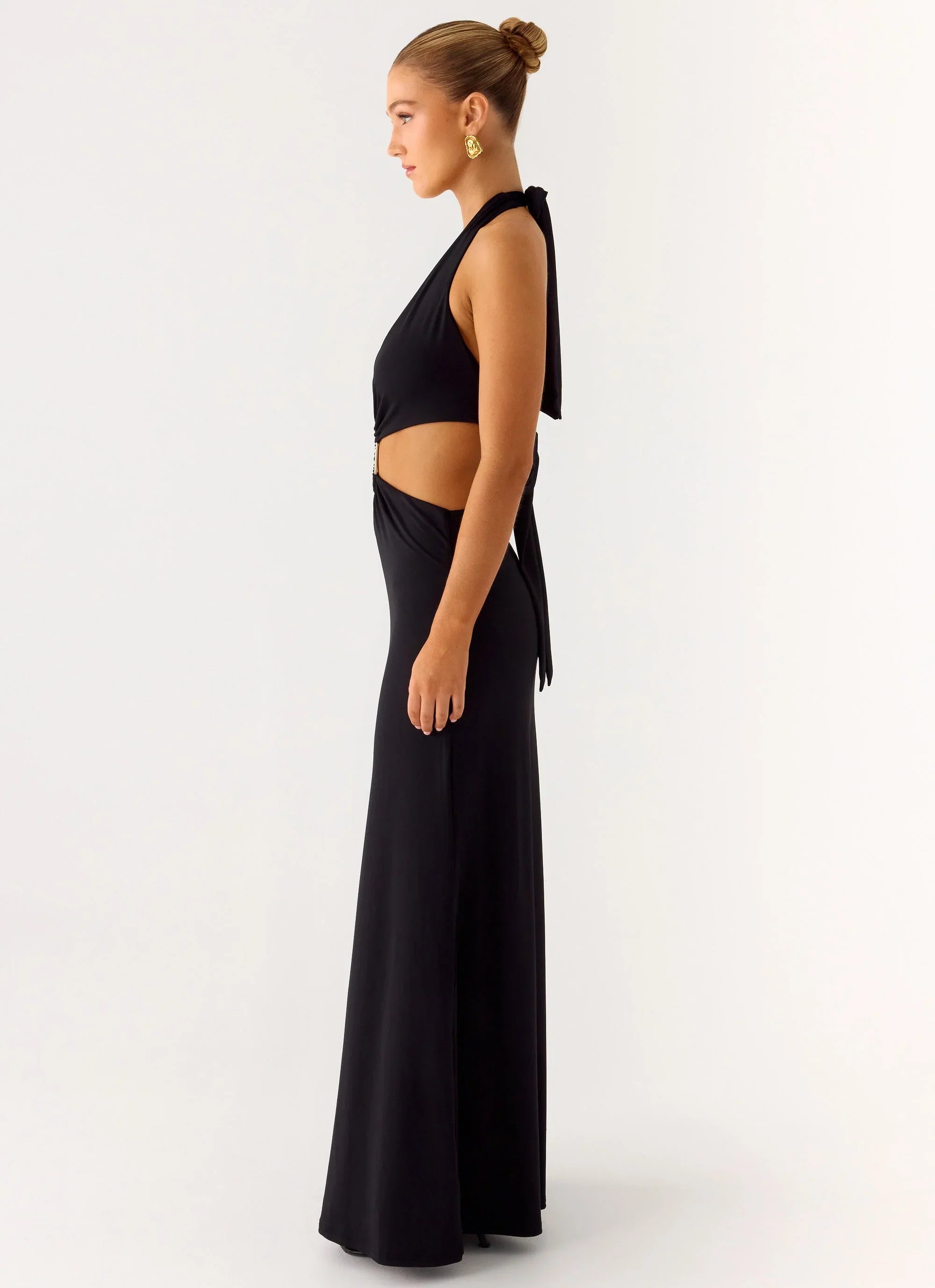 Free Now Maxi Dress Black