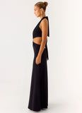 Free Now Maxi Dress Black