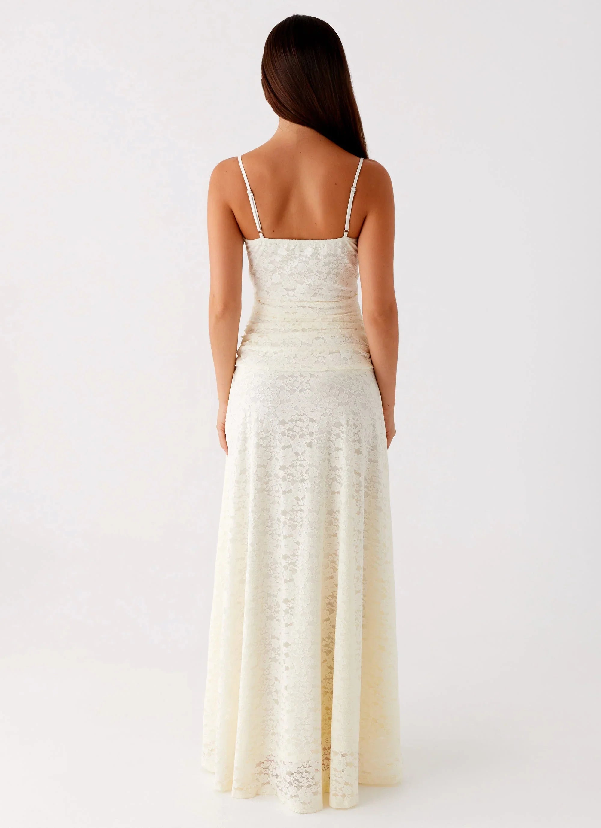 Elsa Maxi Dress Ivory