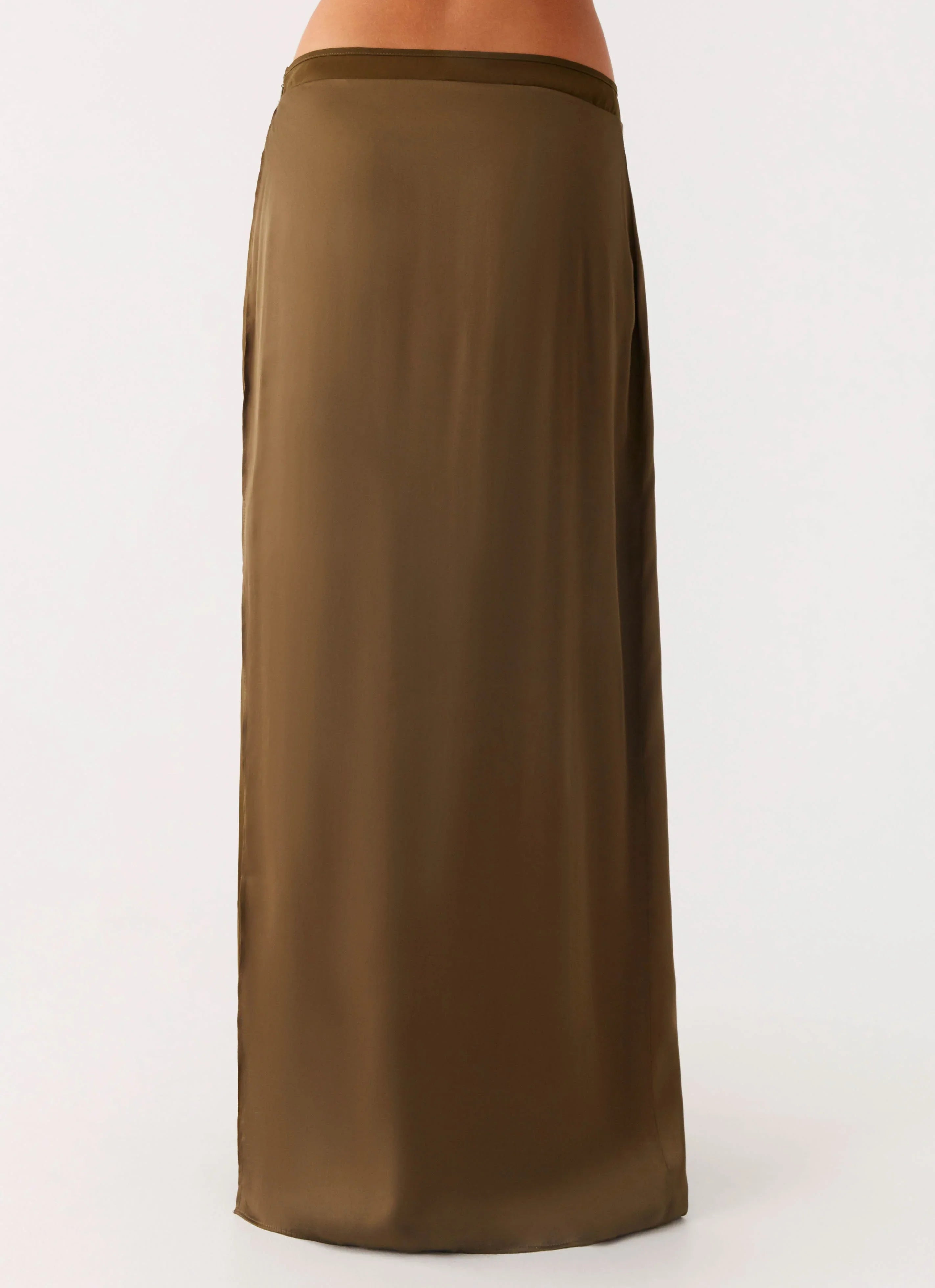 Mavie Maxi Skirt Khaki