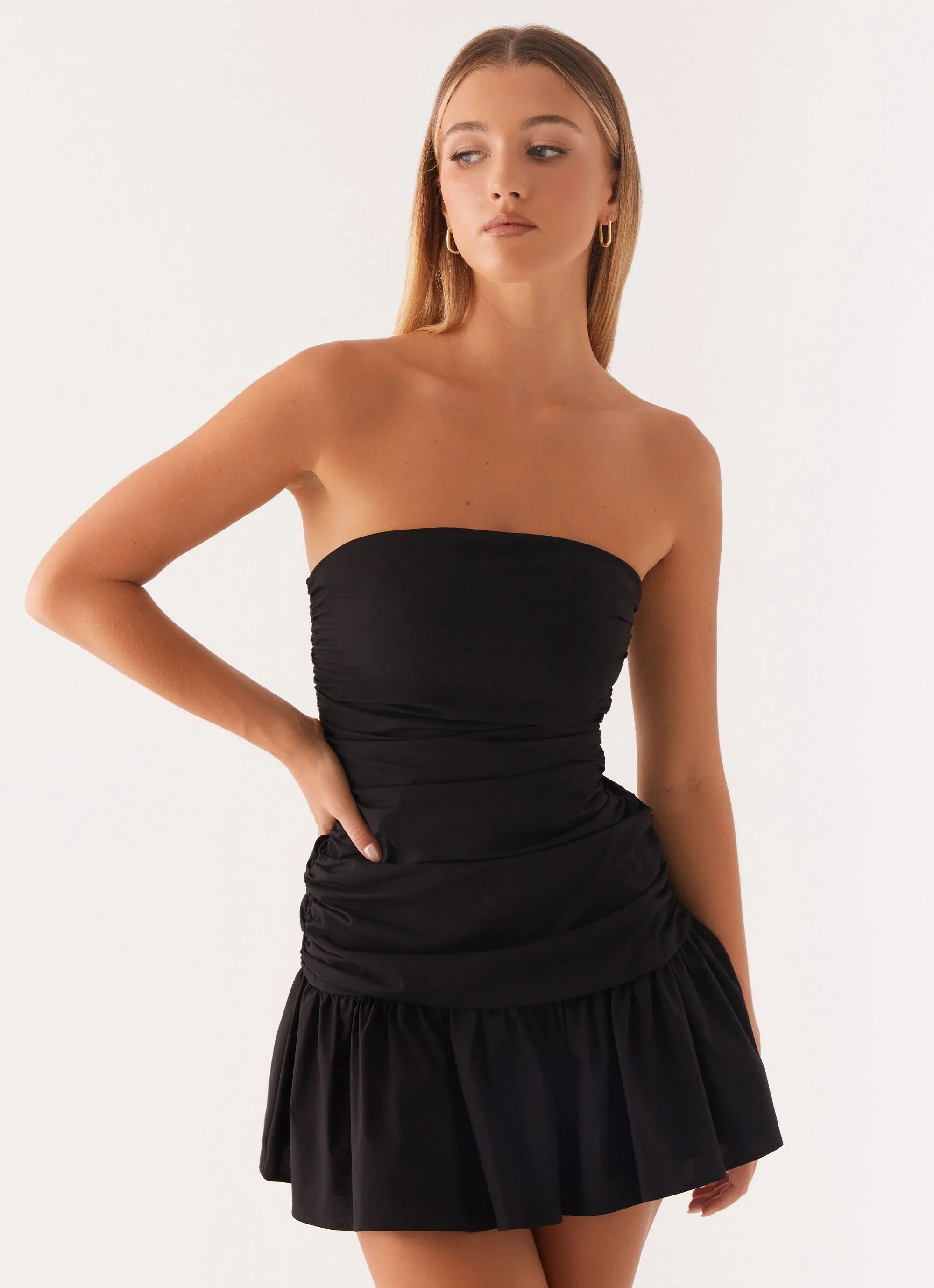 Carmel Mini Dress Black