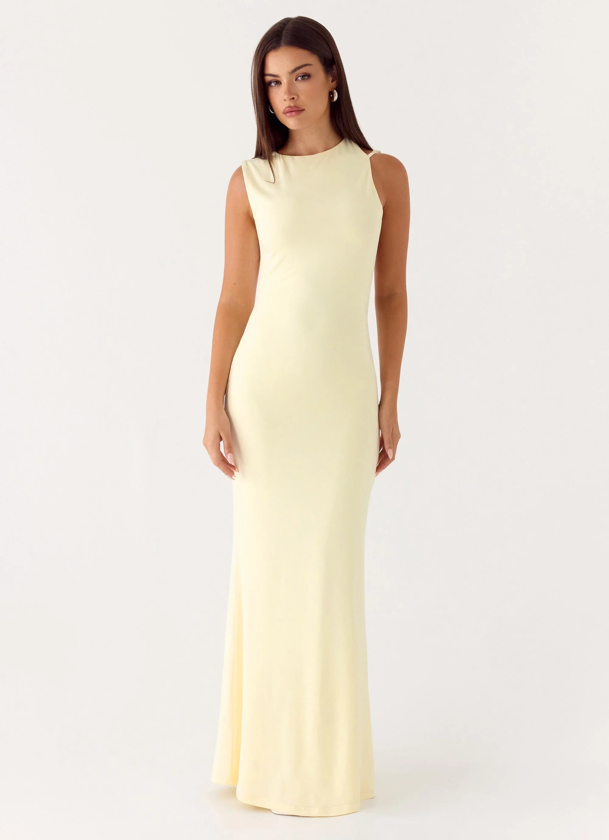 Reece Maxi Dress Yellow