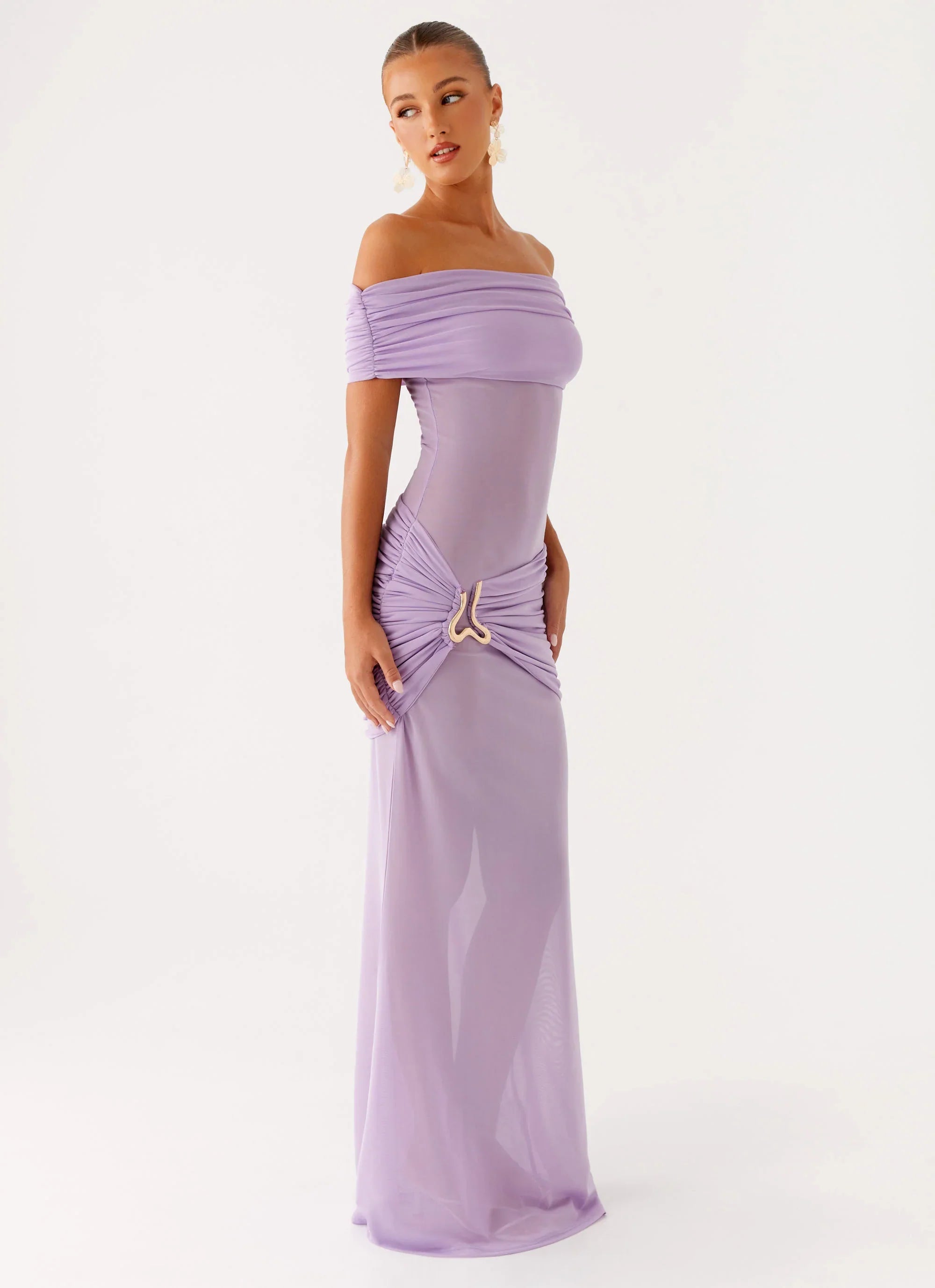 Benji Maxi Dress Lilac