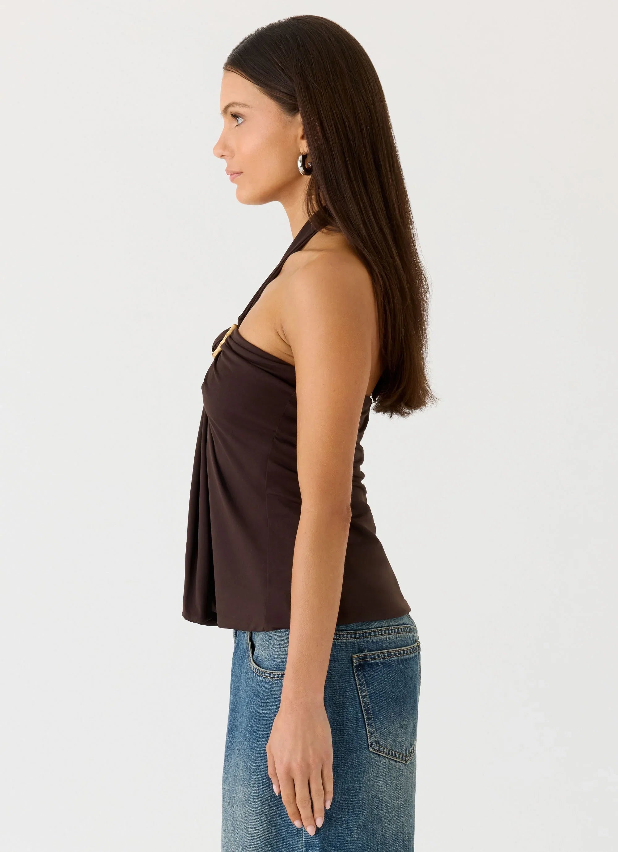 Lorenza Halter Top Chocolate Torte