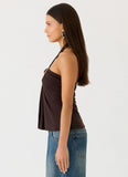 Lorenza Halter Top Chocolate Torte