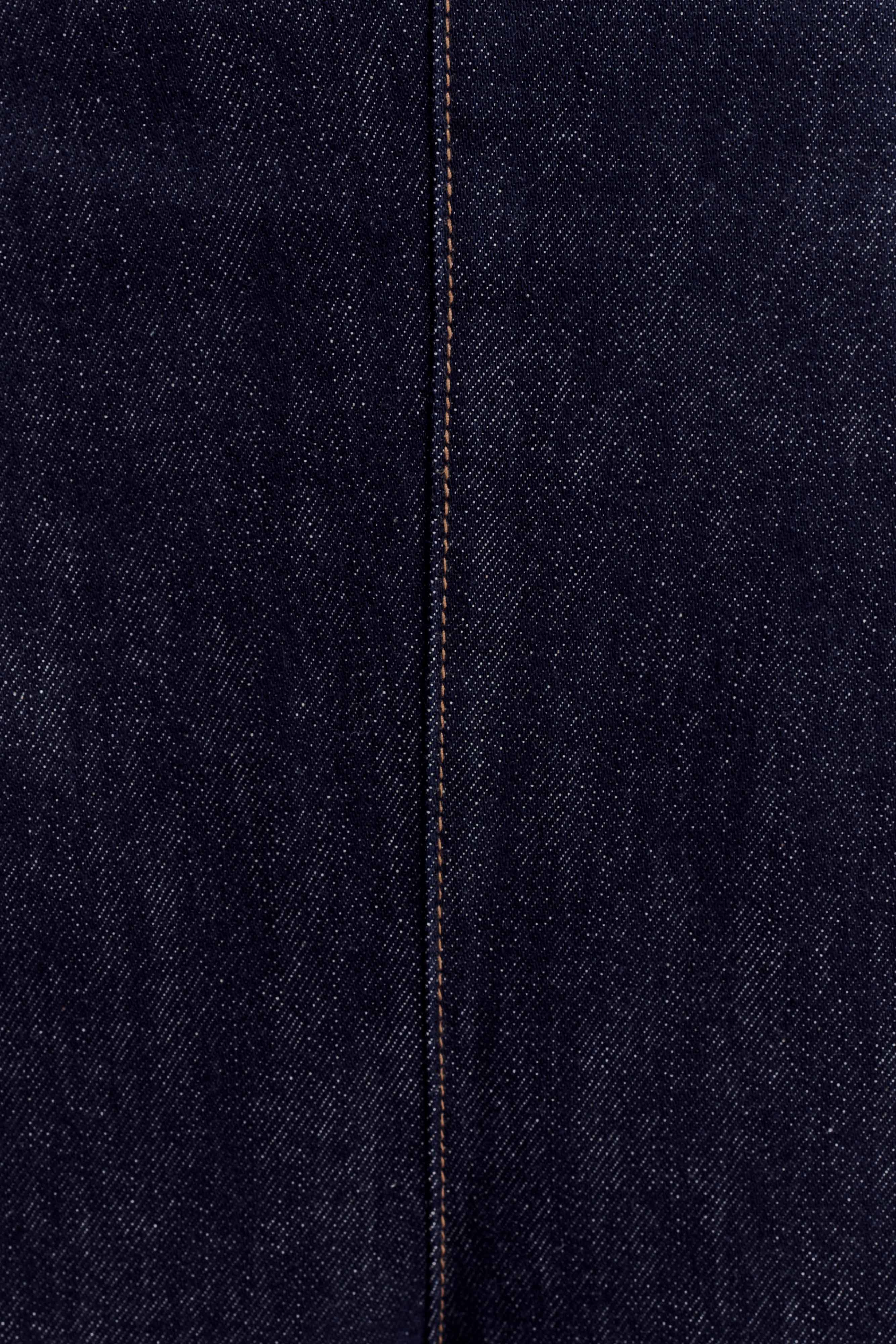 Maral High Waisted Dart Jeans Washed Indigo Blue