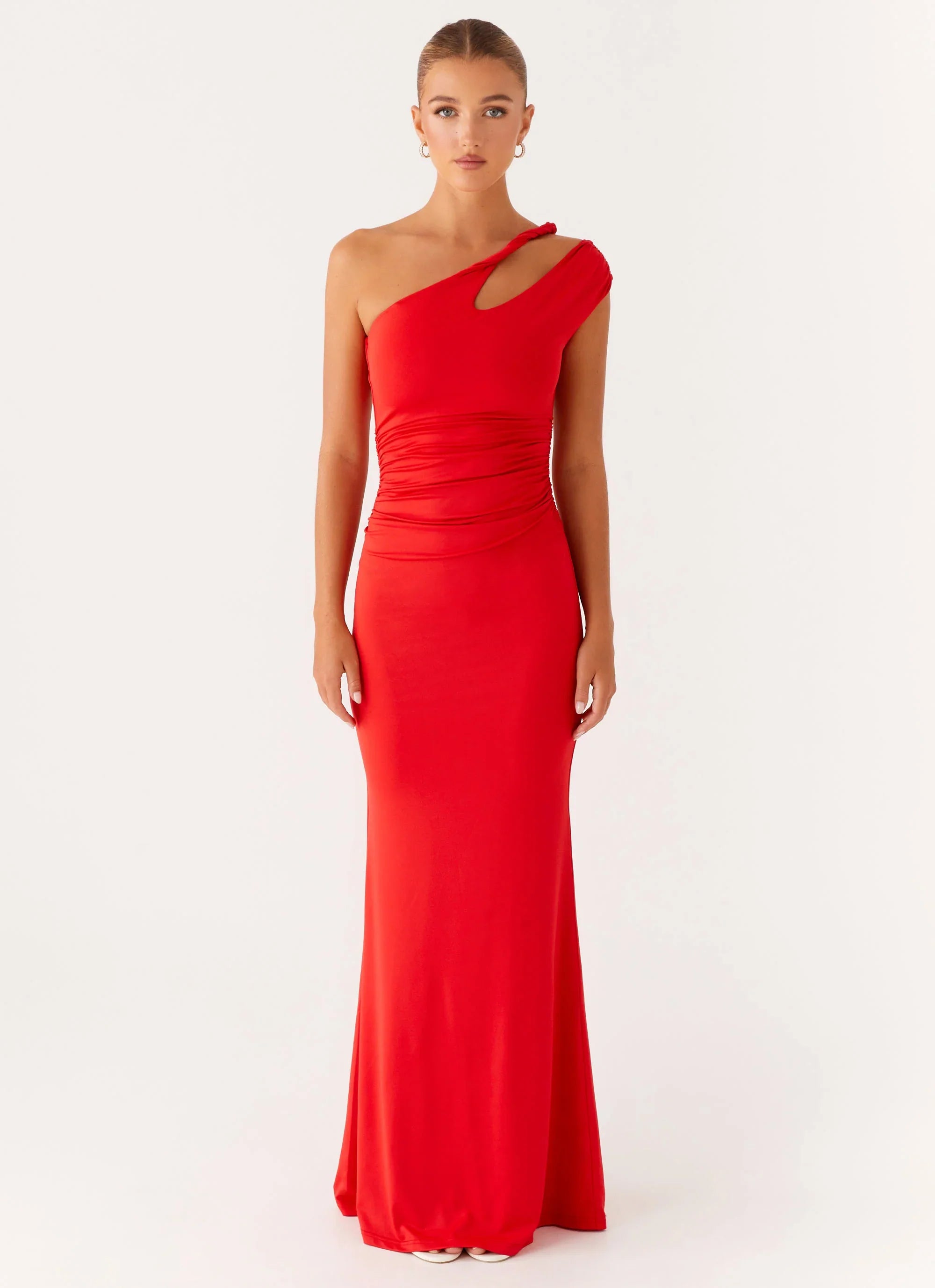 Lopez Maxi Dress Tangerine
