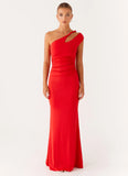 Lopez Maxi Dress Tangerine