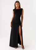 Phianne Maxi Dress Black