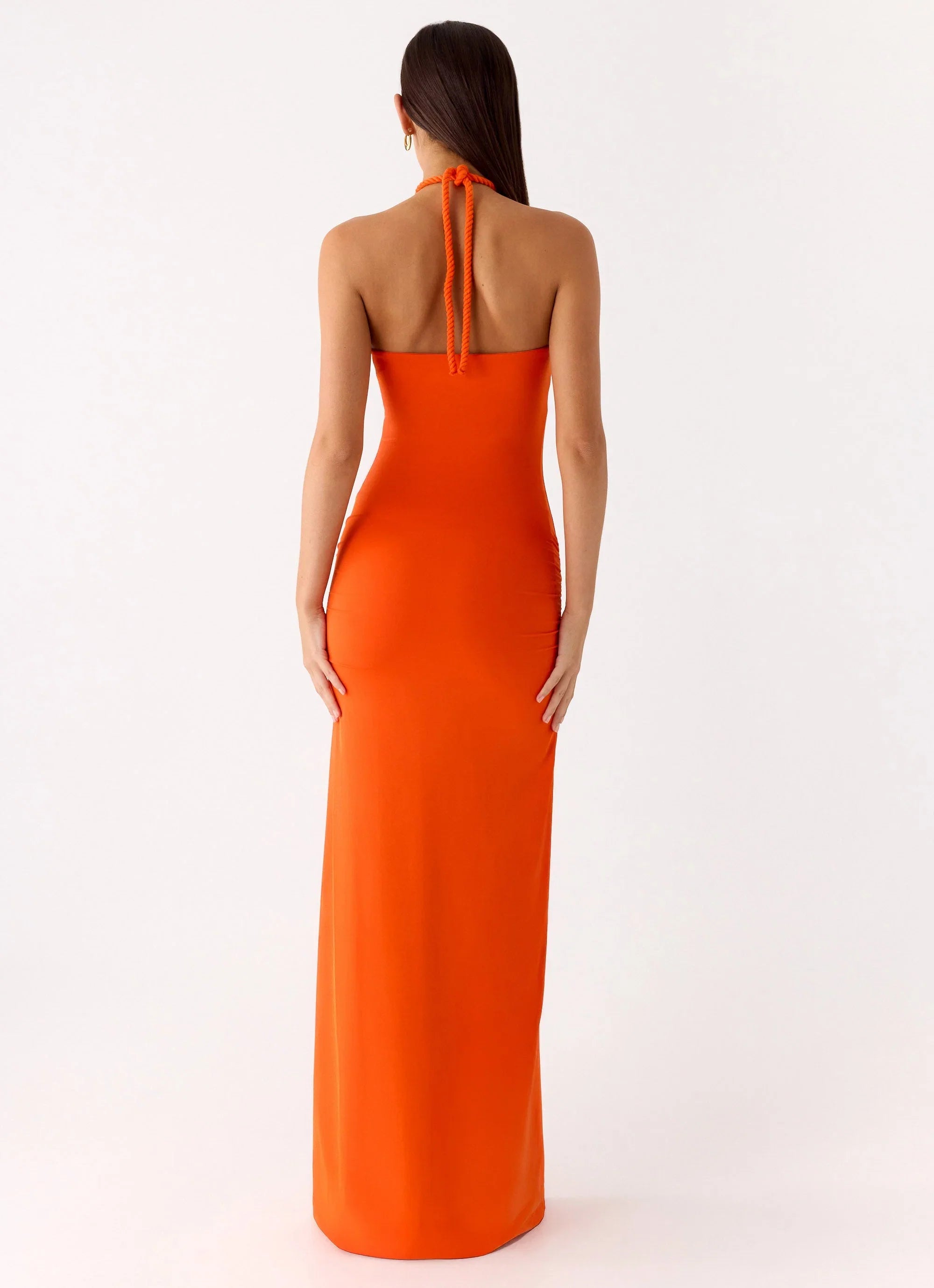 Sacred Maxi Dress Orange