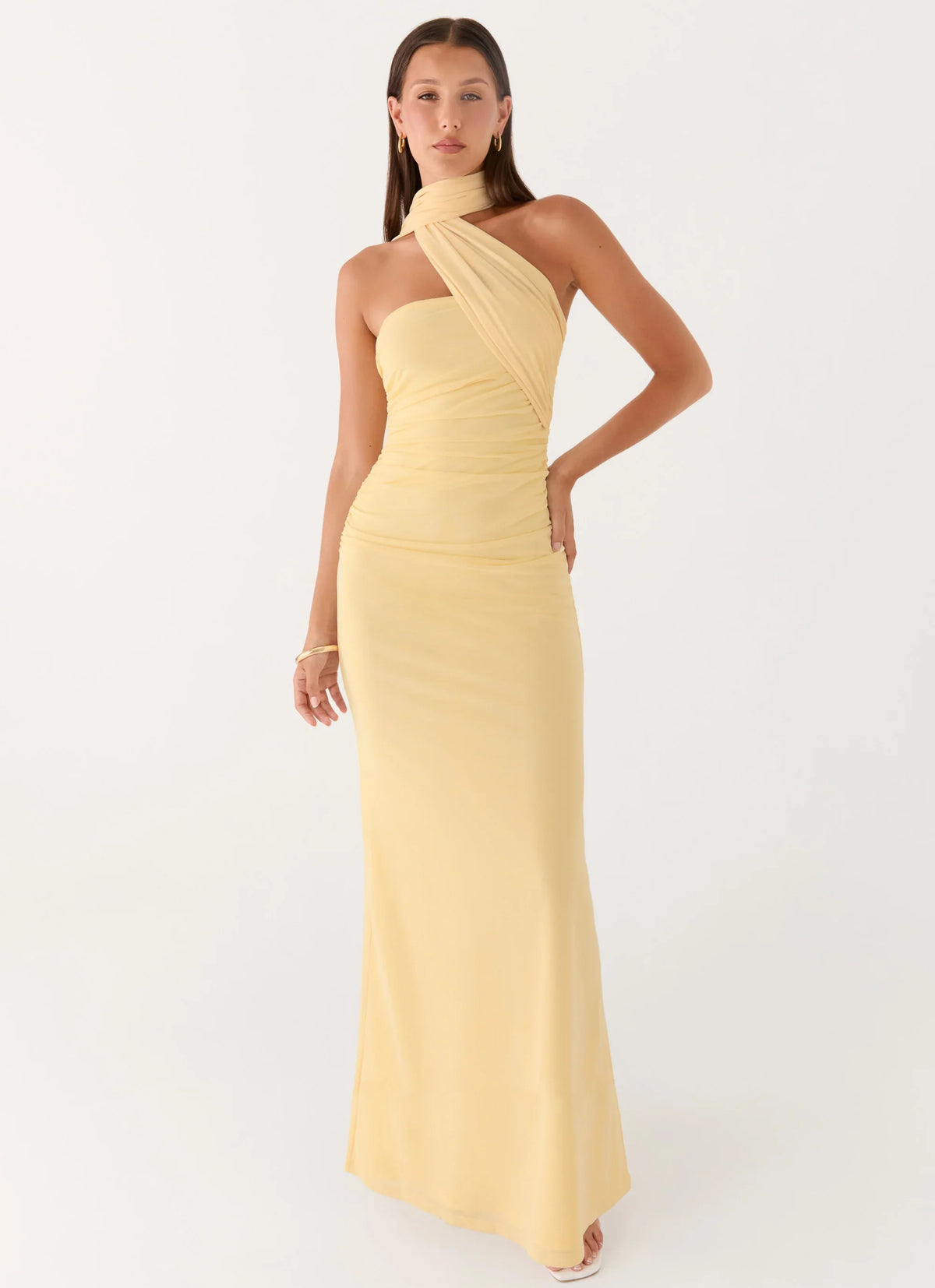 Songbird Maxi Dress Yellow
