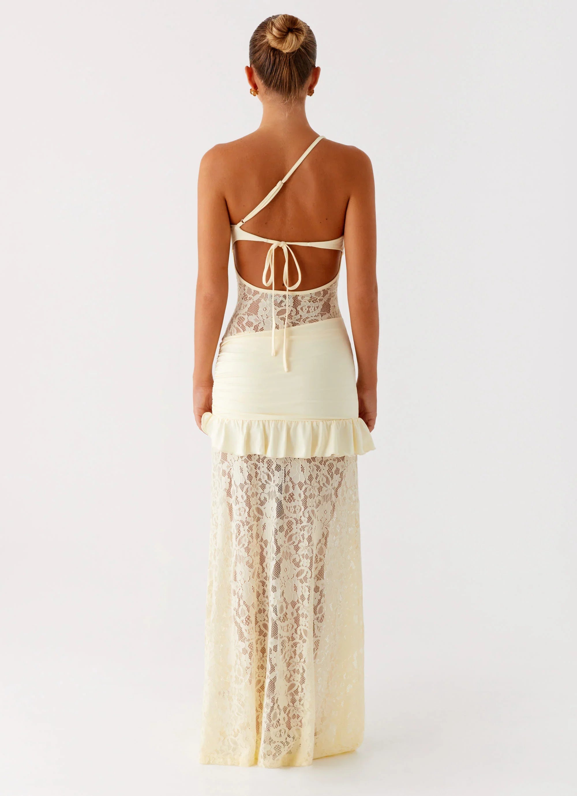 Benita Maxi Dress Yellow