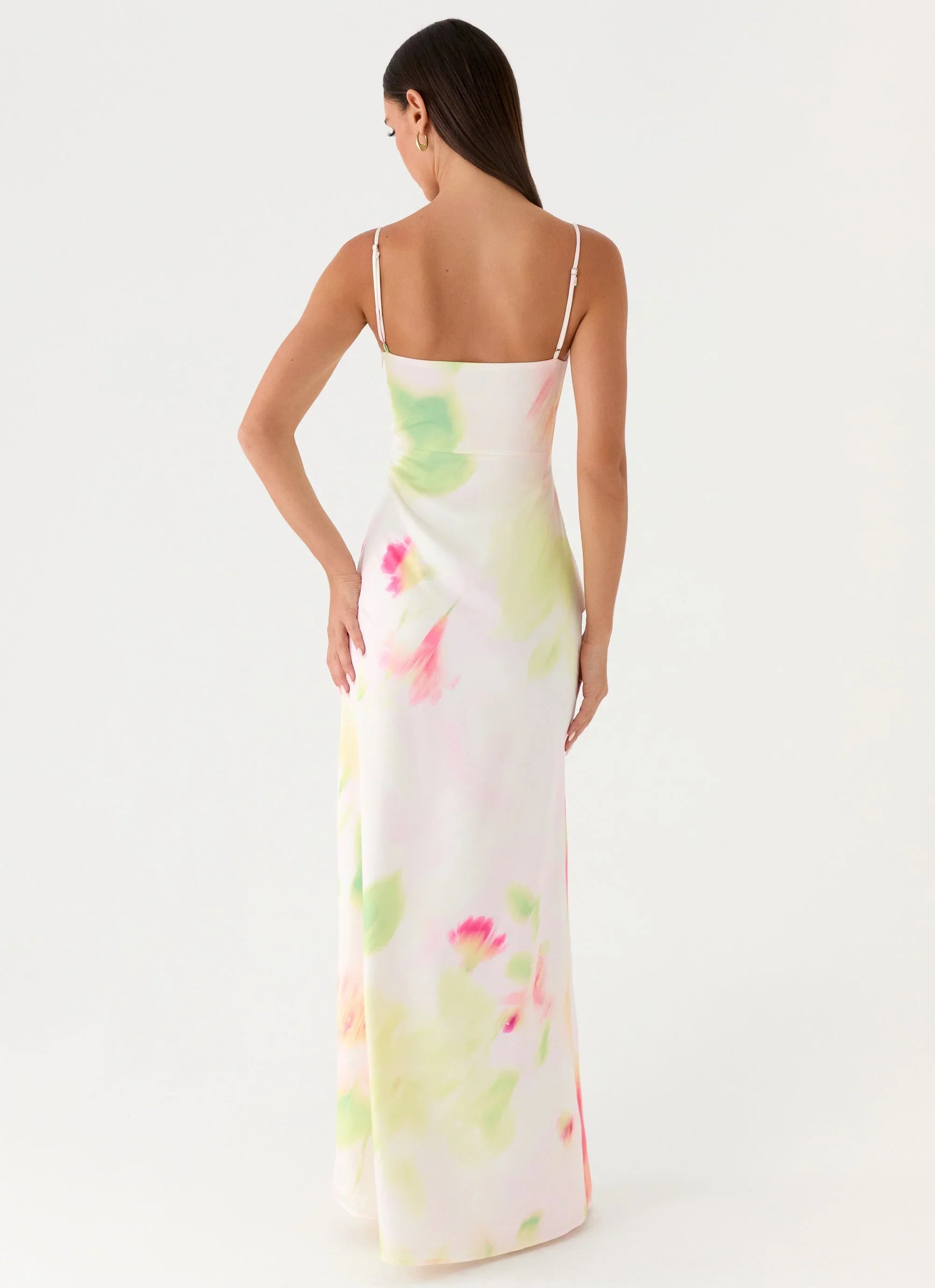 Burning Up Maxi Dress Floral Romance