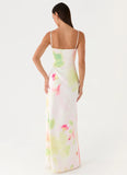 Burning Up Maxi Dress Floral Romance