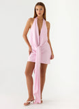 Marisole Mini Dress Pink