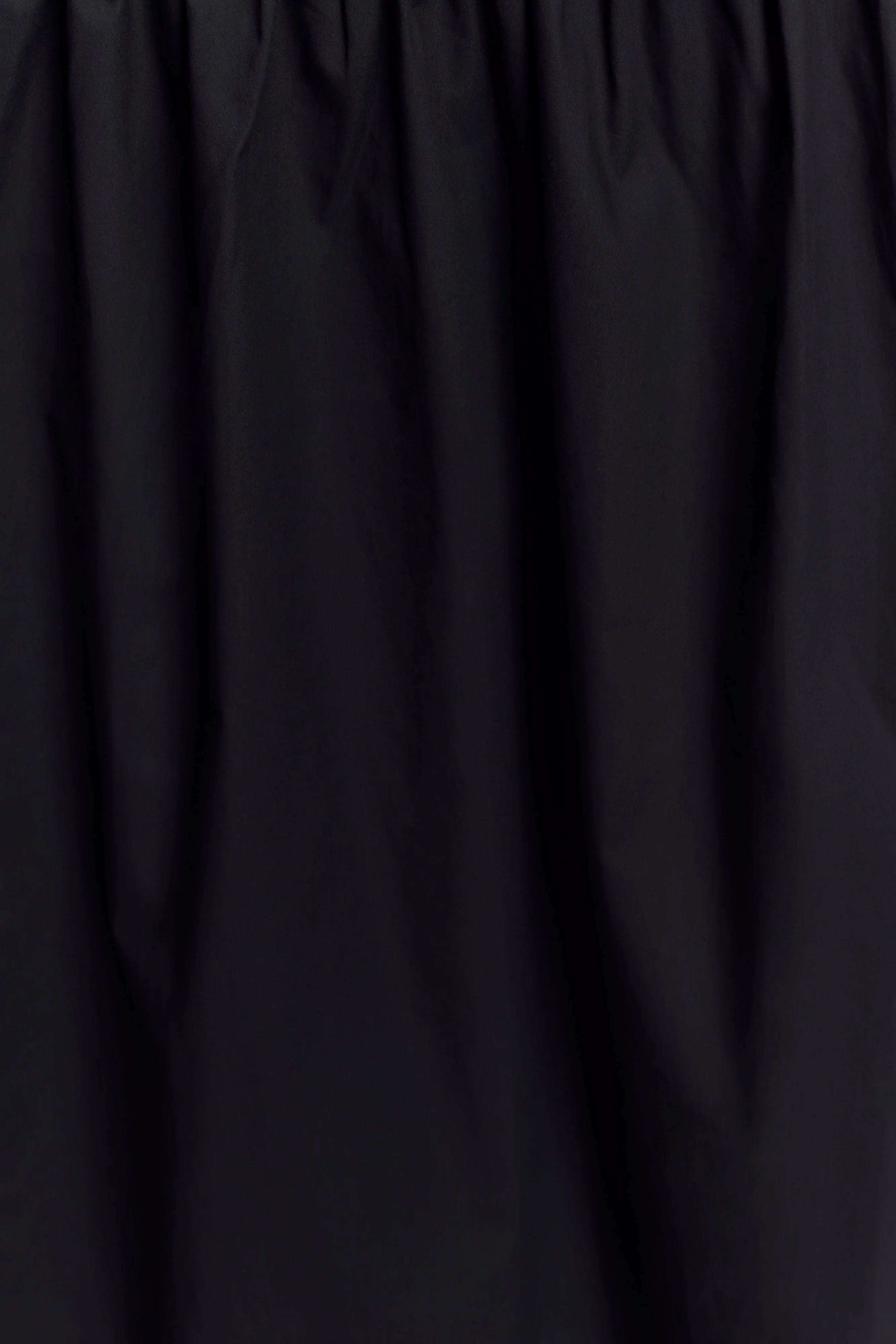 Janis Cotton Frill Maxi Dress Black