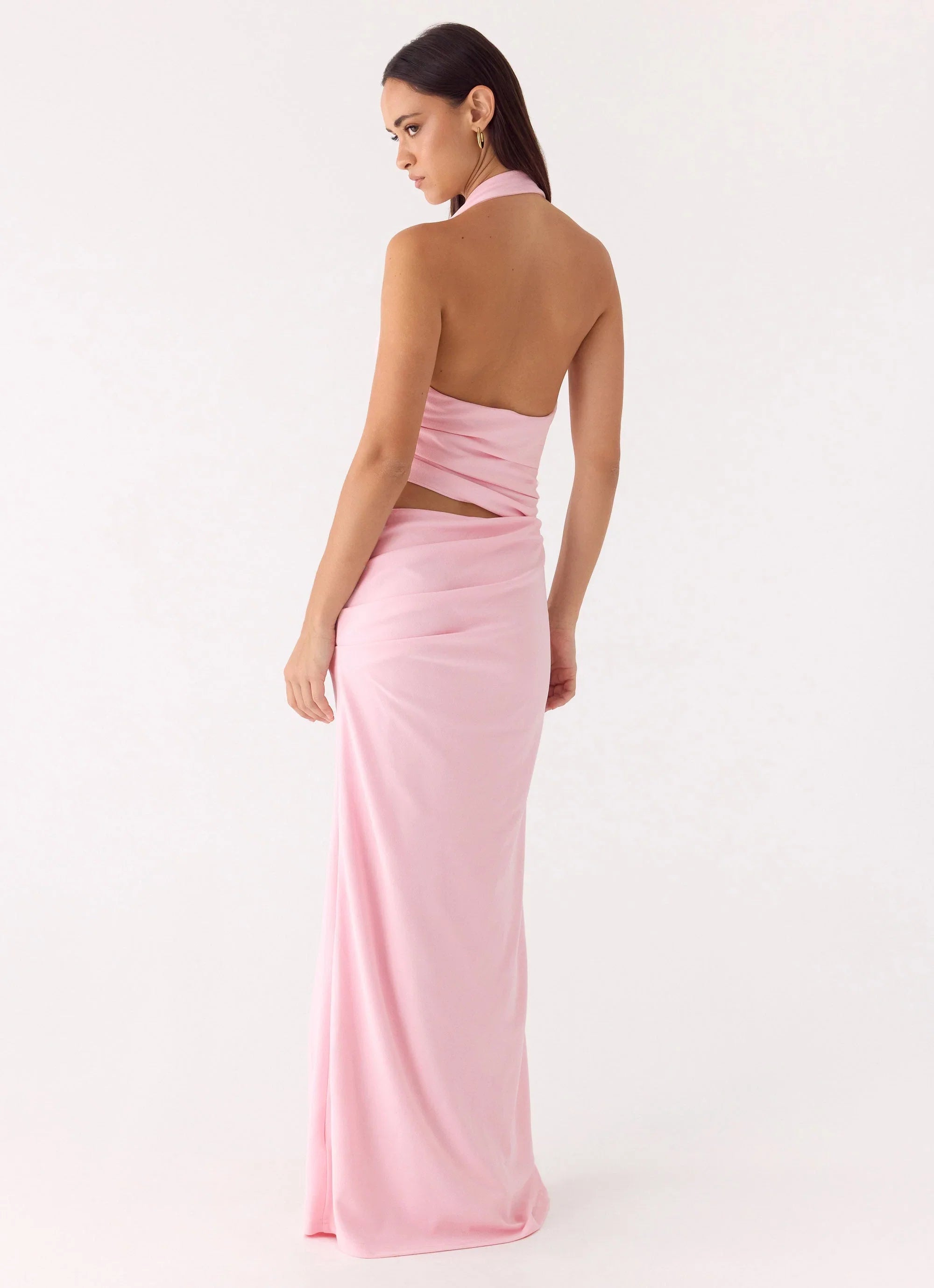 Almost Love Maxi Dress Pink