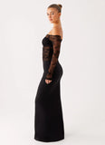 Avi Maxi Dress Black