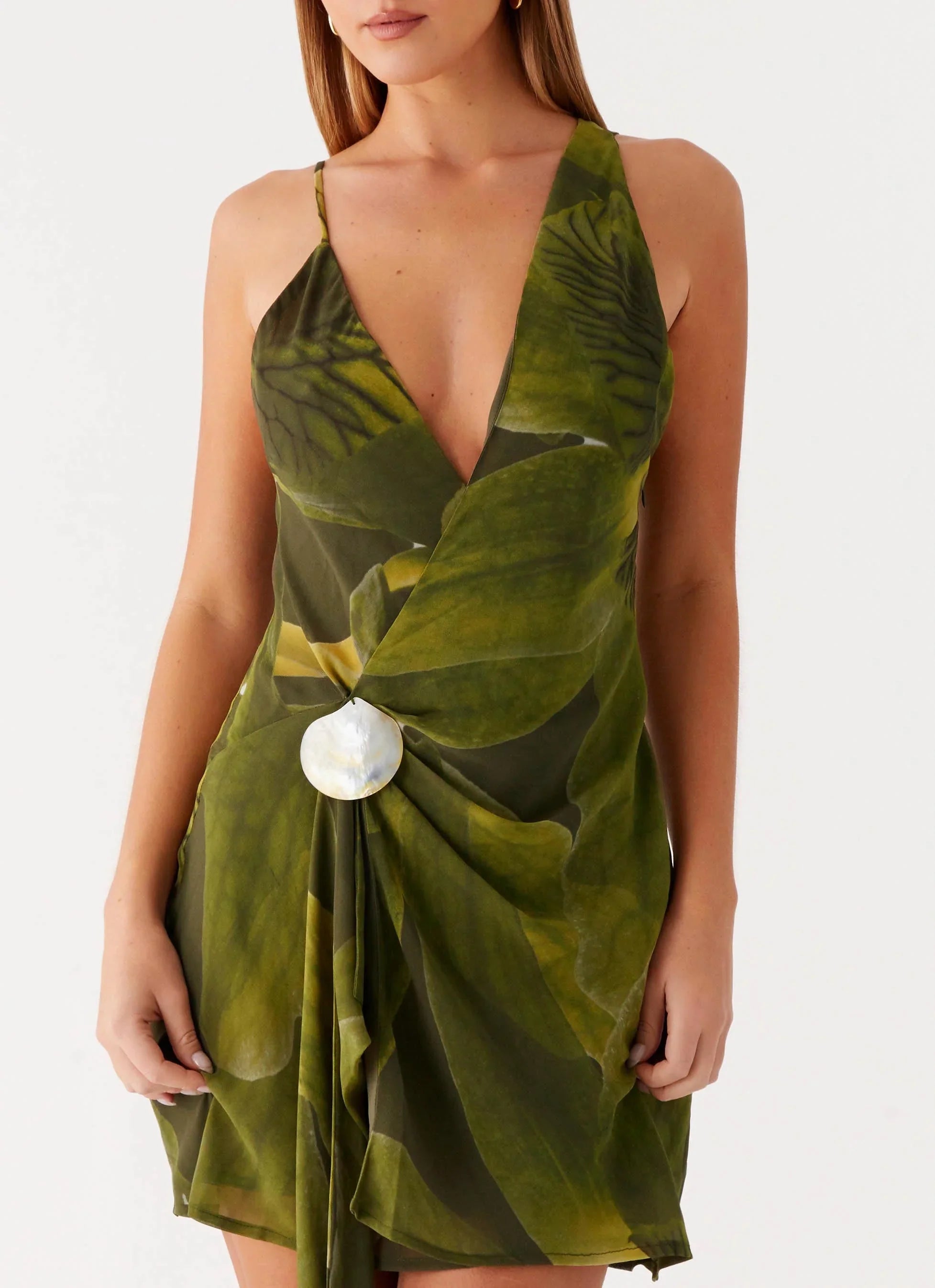 Kerry Mini Dress Tropic Floral